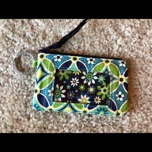 Vera Bradley Floral Wallet